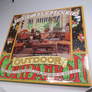 Mary Engelbreit outdoor companion coffee table size book (Gardening)